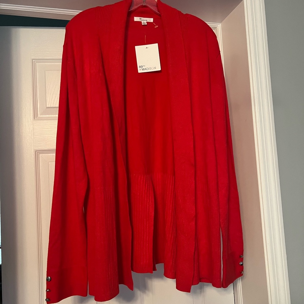 89th & Madison cardigan